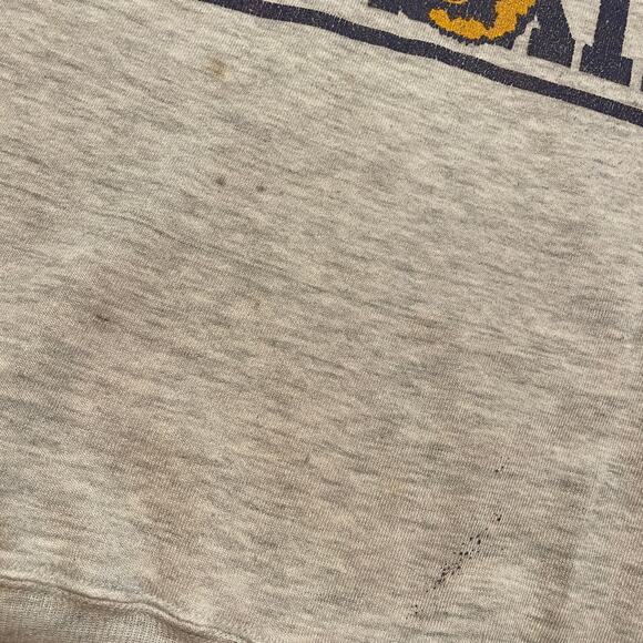 Vintage University of Washington Huskies Russell Athletic Sweatshirt Large USA - Picture 6 of 15